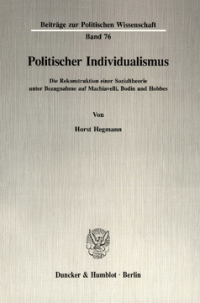 Politischer Individualismus