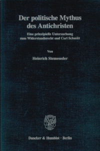 Der politische Mythus des Antichristen