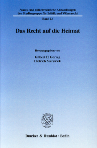 Das Recht auf die Heimat