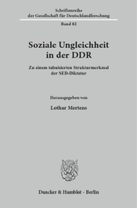 Soziale Ungleichheit in der DDR