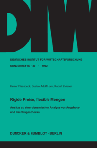 Rigide Preise, flexible Mengen