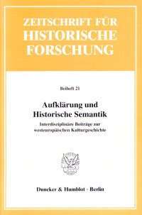 Aufklärung und Historische Semantik