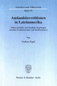 Auslandsinvestitionen in Lateinamerika