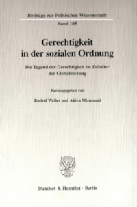 Gerechtigkeit in der sozialen Ordnung