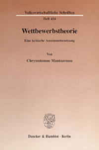 Wettbewerbstheorie