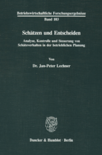 Schätzen und Entscheiden