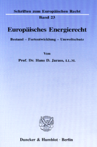 Europäisches Energierecht