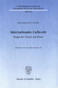 Internationales Luftrecht