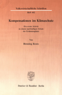 Kompensationen im Klimaschutz