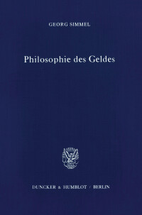 Philosophie des Geldes