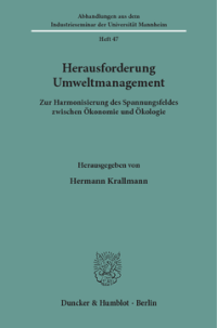 Herausforderung Umweltmanagement