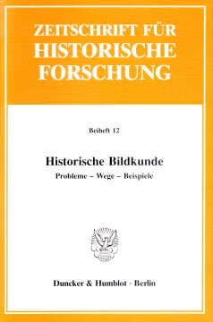 Historische Bildkunde Historische Bildkunde