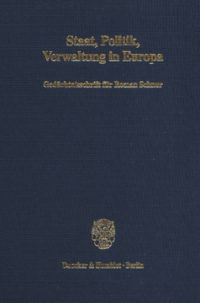 Staat, Politik, Verwaltung in Europa