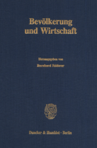 Bevölkerung und Wirtschaft