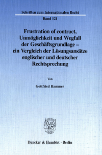 Frustration of contract