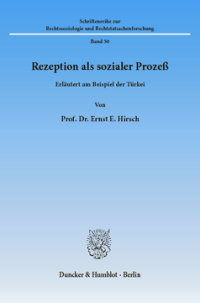 Rezeption als sozialer Prozeß