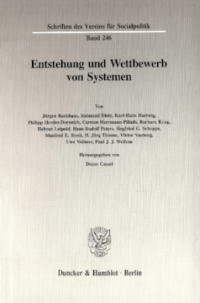 Entstehung und Wettbewerb von Systemen