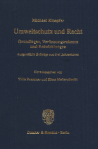 Umweltschutz und Recht