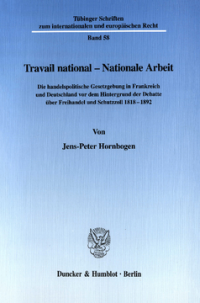 Travail national - Nationale Arbeit