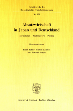 Absatzwirtschaft in Japan und Deutschland