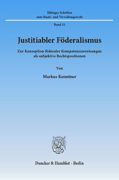Justitiabler Föderalismus