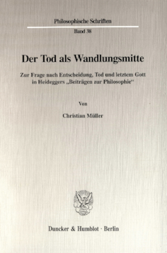 Der Tod als Wandlungsmitte Der Tod als Wandlungsmitte