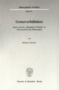 Grenzverhältnisse