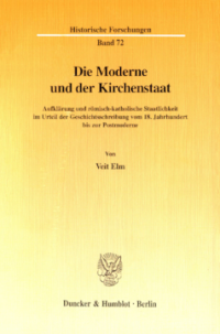 Die Moderne und der Kirchenstaat