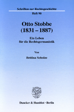 Otto Stobbe (1831-1887)