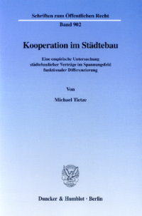 Kooperation im Städtebau