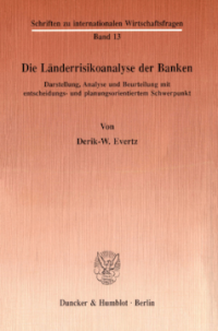 Die Länderrisikoanalyse der Banken