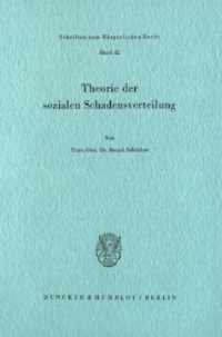 Theorie der sozialen Schadensverteilung