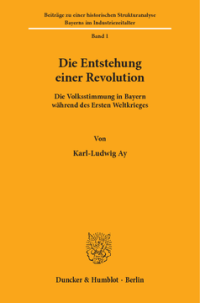 Die Entstehung einer Revolution