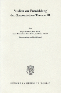 Bedeutung und Fortwirkung der Physiokraten