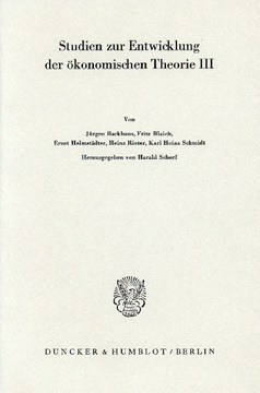 Bedeutung und Fortwirkung der Physiokraten Bedeutung und Fortwirkung der Physiokraten