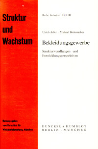 Bekleidungsgewerbe