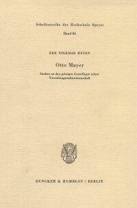 Otto Mayer