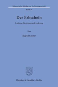 Der Erbschein