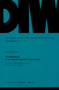 Filmförderung in der Bundesrepublik Deutschland