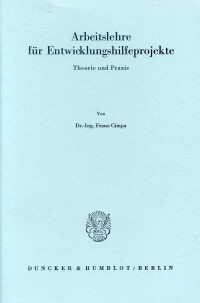 Arbeitslehre für Entwicklungshilfeprojekte
