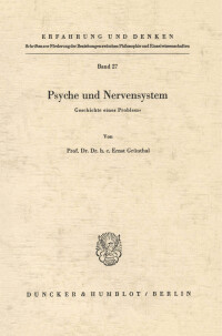 Psyche und Nervensystem