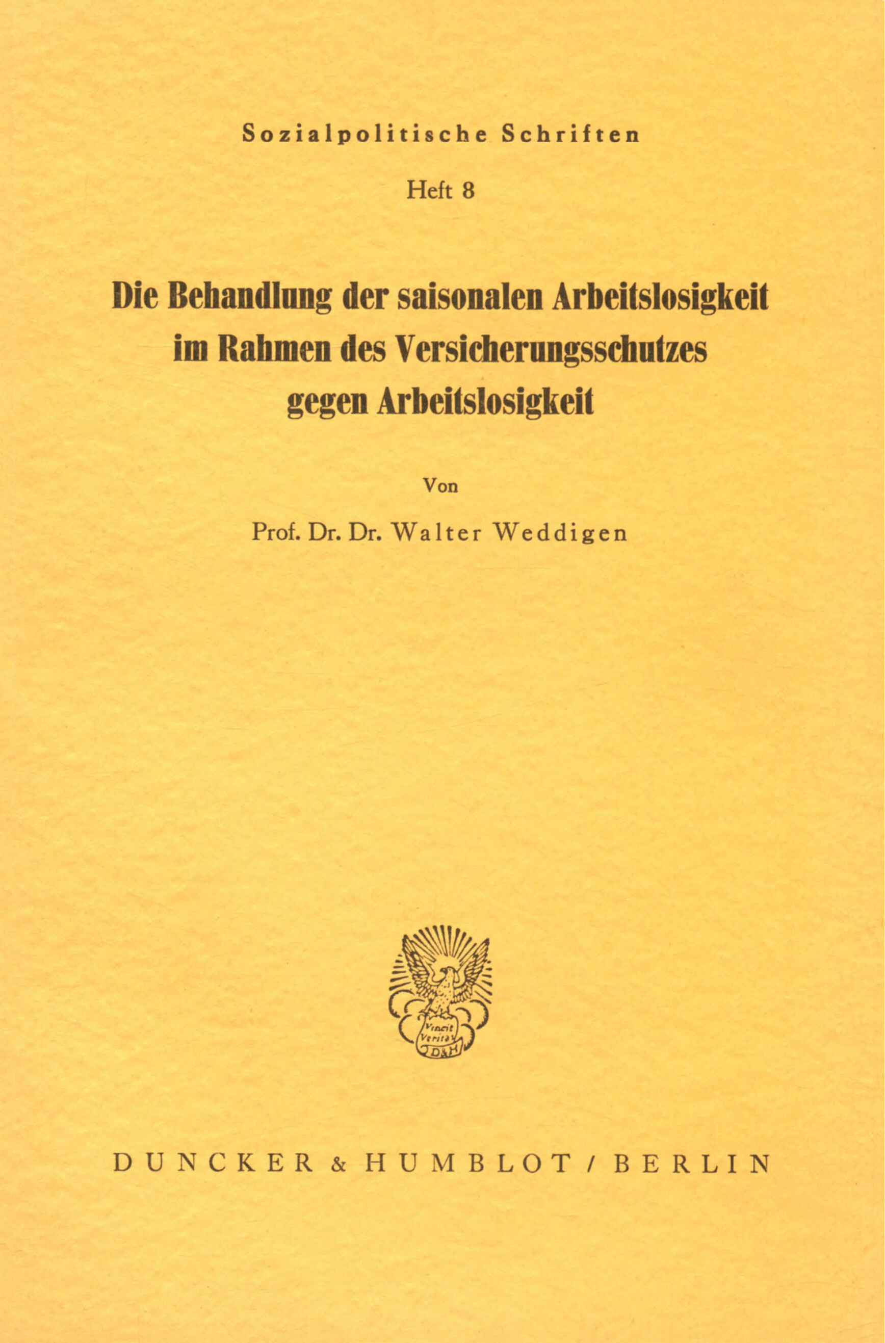Die Behandlung der saisonalen Arbeitslosigkeit im Rahmen des Versicherungsschutzes gegen Arbeitslosigkeit