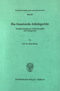 Das französische Arbeitsgericht