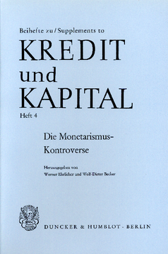 Die Monetarismus-Kontroverse