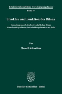Struktur und Funktion der Bilanz