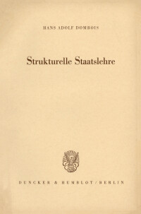 Strukturelle Staatslehre