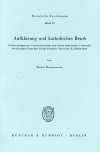 Aufklärung und katholisches Reich