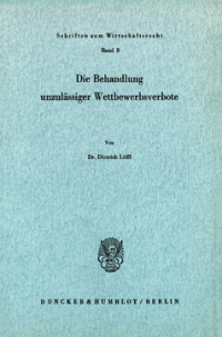 Die Behandlung unzulässiger Wettbewerbsverbote