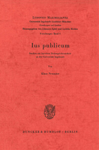 Ius publicum