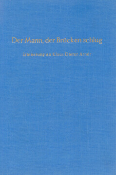 Der Mann, der Brücken schlug Der Mann, der Brücken schlug